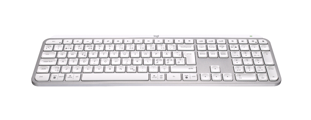 Logitech - MX Keys S Advanced Wireless Illuminated Keyboard