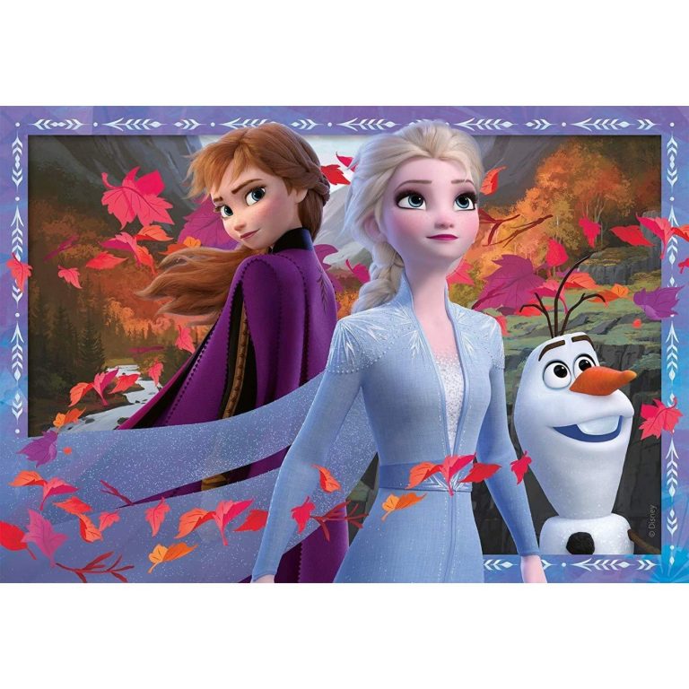 Ravensburger – Frozen 2 Frosty Adventures 2x24p – 05010