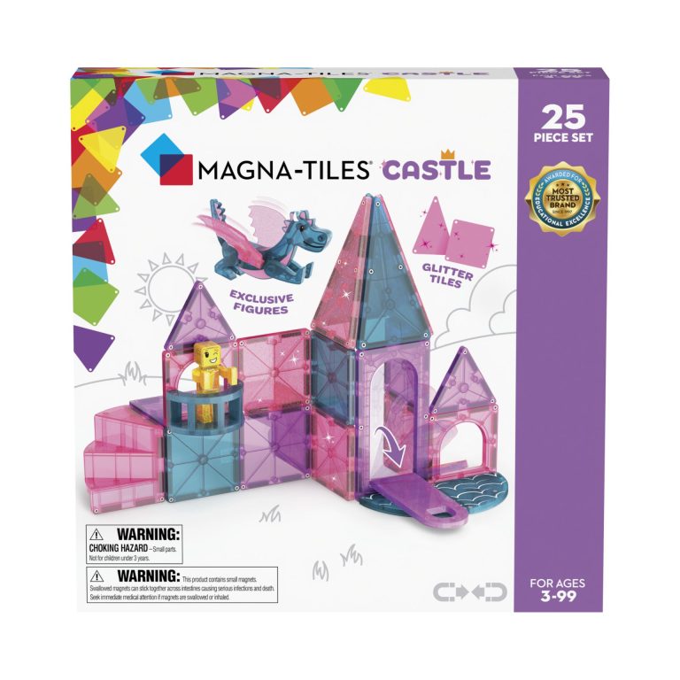 Magna-Tiles – Castle 25 pcs (90290)