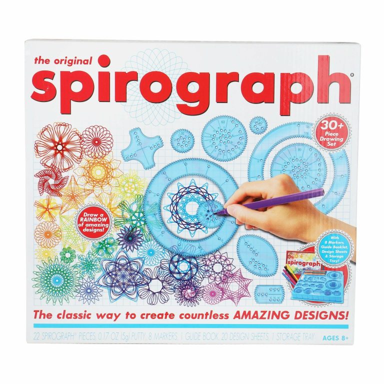 Spirograph – Set with Marker (33002152)