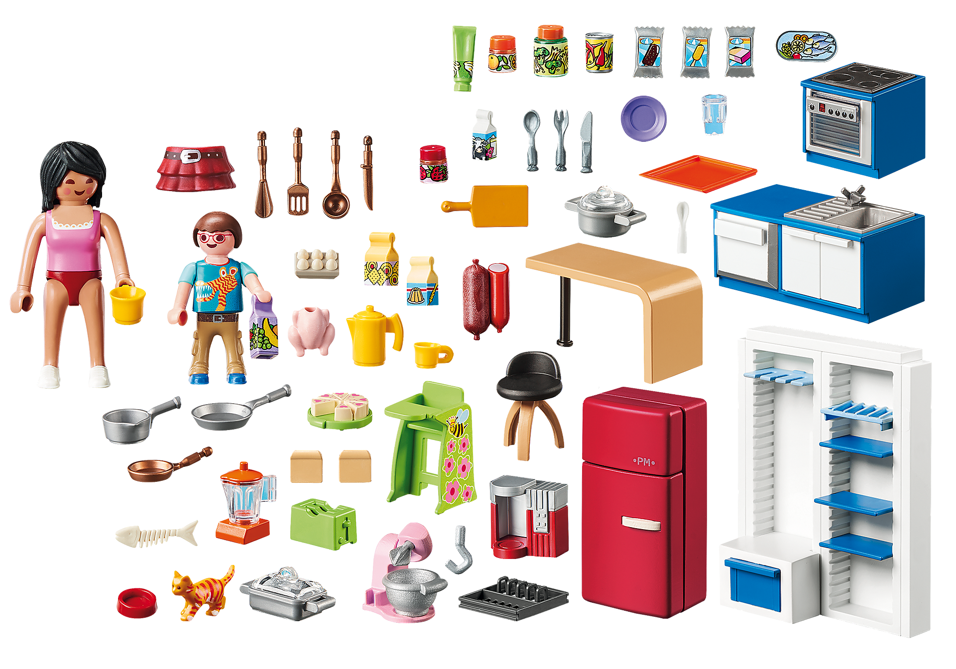 Playmobil - Family Kitchen (70206)