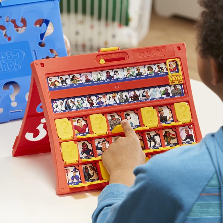 Hasbro Gaming – Guess Who Nordic (F6105)