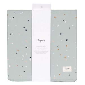 3 Sprouts - Storage Box Terrazzo/Green