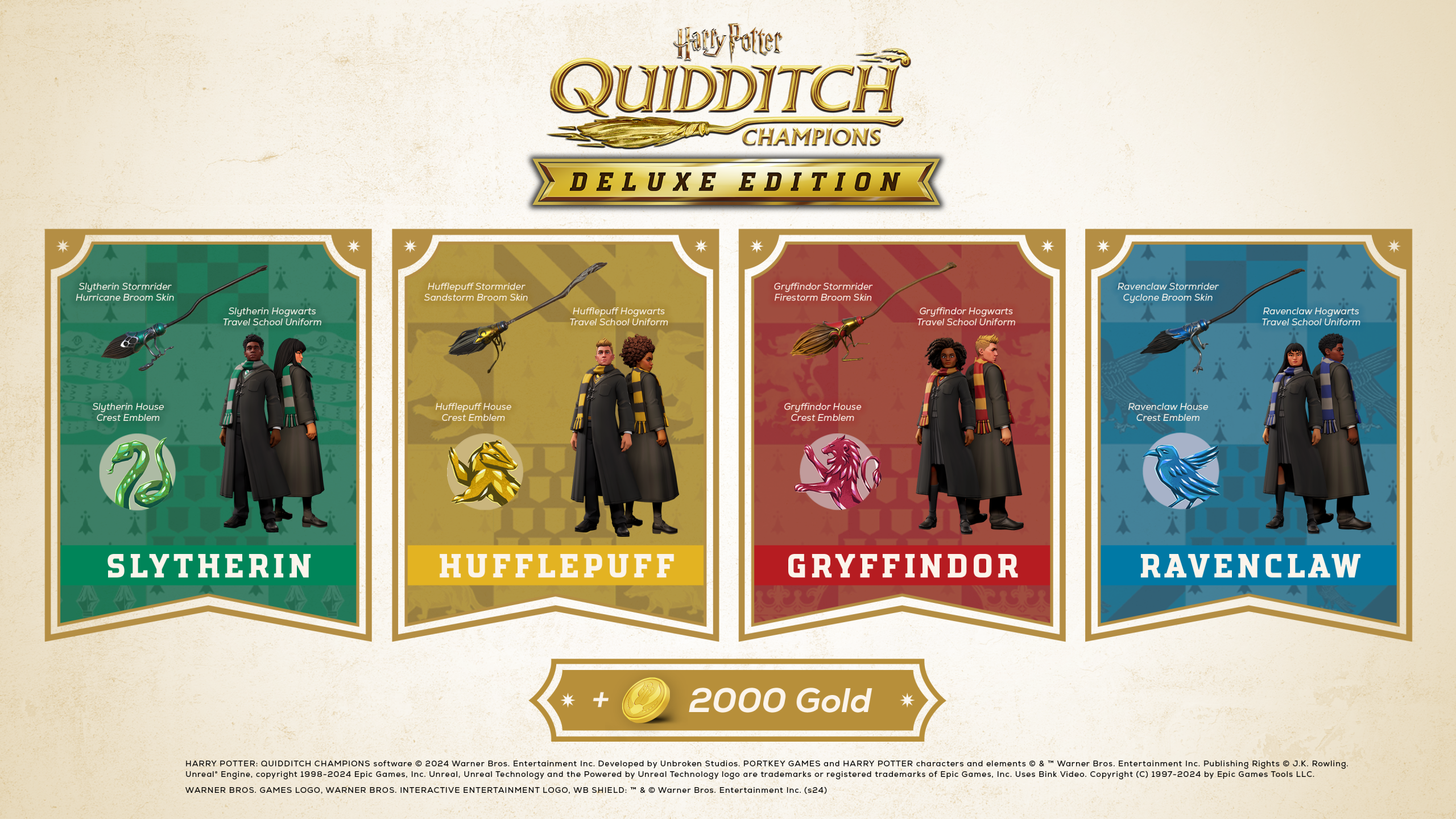 Harry Potter: Quidditch Champions (Deluxe Edition) (Code in Box)