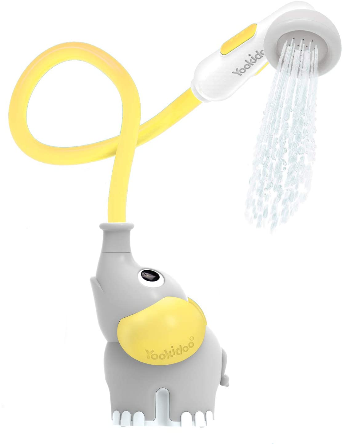 Yookidoo - Elephant Baby Shower -  Yellow (YO40214)