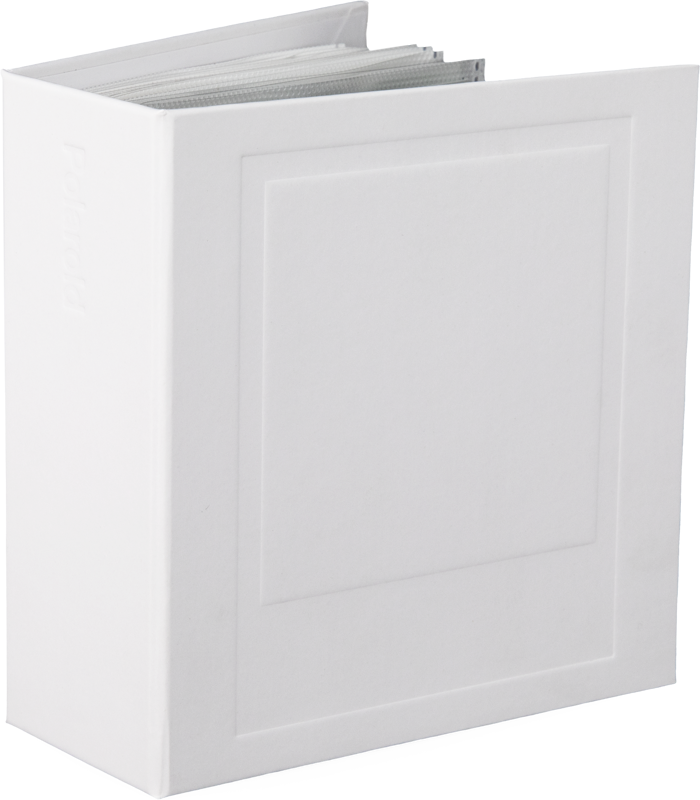 Polaroid - Small Photo Album - White