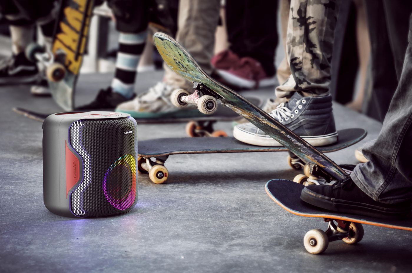 Sharp - 2.1 Party Speaker