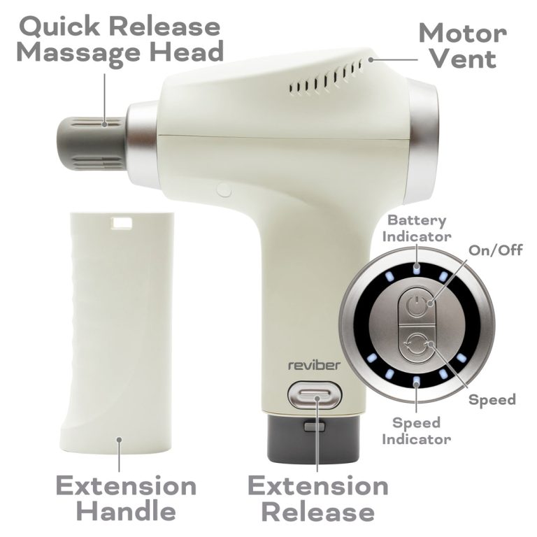 Reviber RV-MALP-TOP-EU/1.0 Gen 3 Deep Tissue Percussion Massager