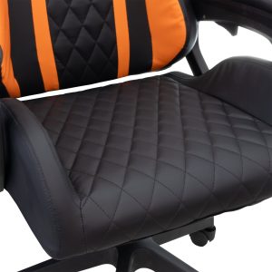 Baracuda Gaming Chair WHALE Black/Orange