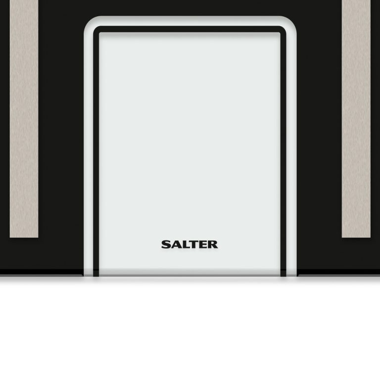 Salter 9128 BK3R Electronic Body Analyser Scale – Black