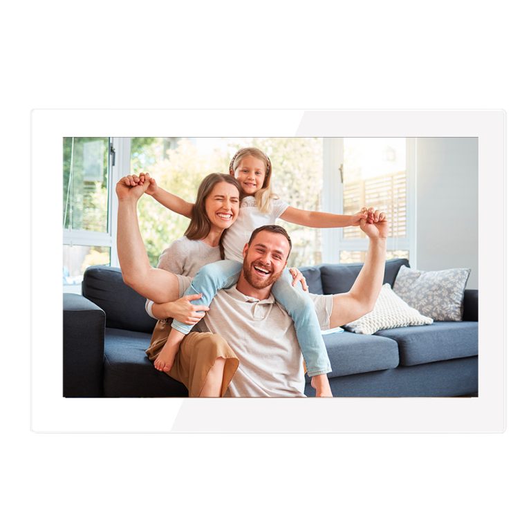 Agfa Photo APF1000 Wi-Fi Glass Digital Photo Frame 10 white