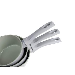 Salter BW092831EU7 Earth 3 Piece (16/18/20cm) Pan Set