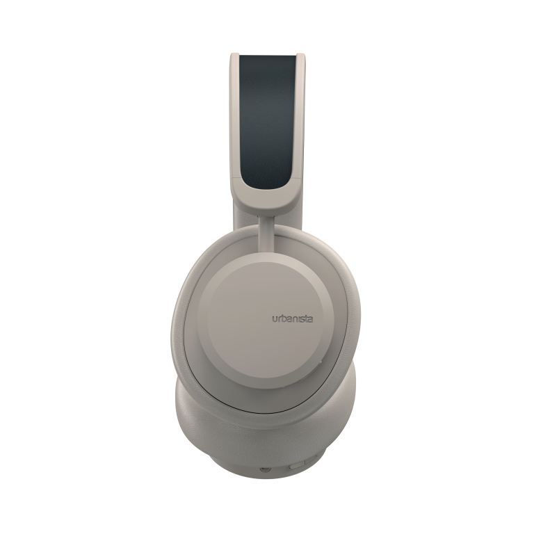 Urbanista – Los Angeles – Solar Charging Headset – Desert Gray