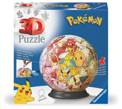Ravensburger - Pokémon Multicharacter 72p - (10311595)