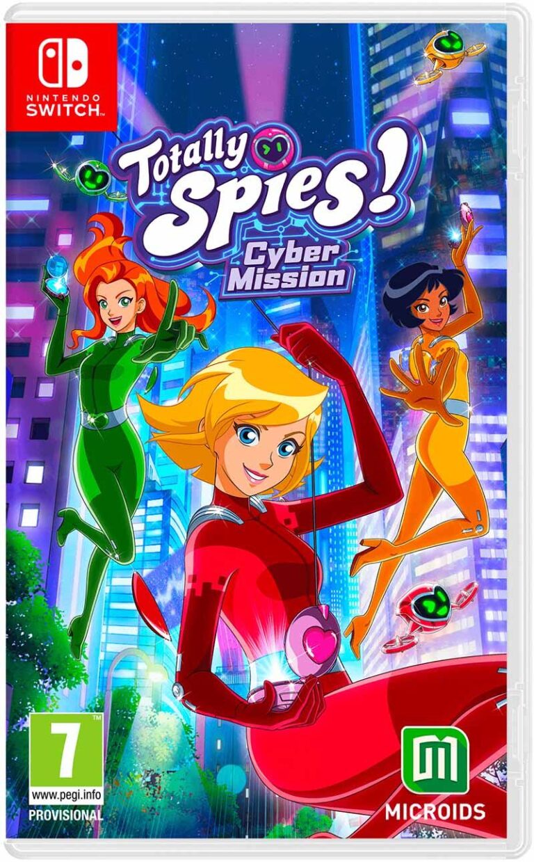 Totally Spies! – Cyber Mission