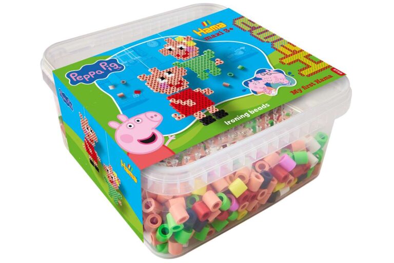 Hama – Maxi beads Peppa Pig & Little sister (388755)