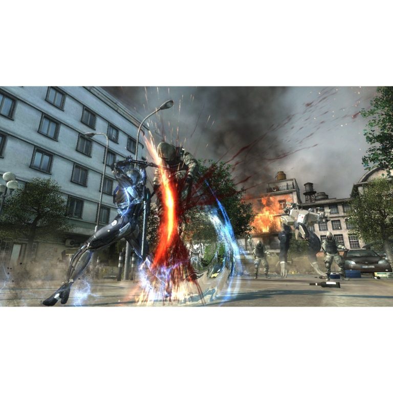 Metal Gear Rising: Revengeance (Import)