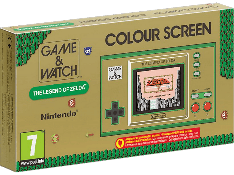 Nintendo Game & Watch: The Legend of Zelda (SPA/Multi in Game)