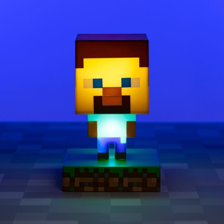 Minecraft – Steve Icon Light