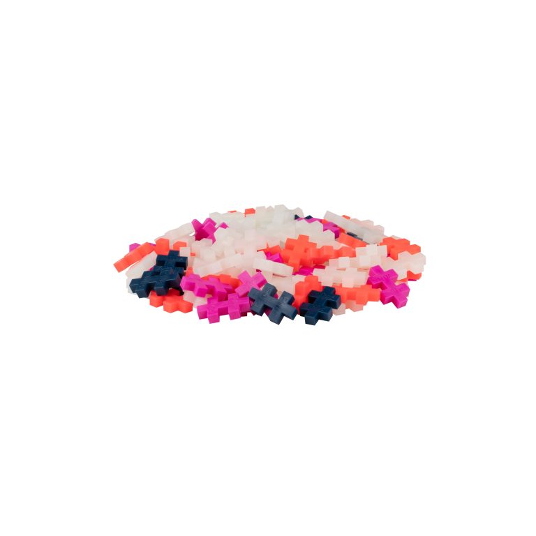 Plus-Plus – Axolotl / 100 pcs Tube (4310)