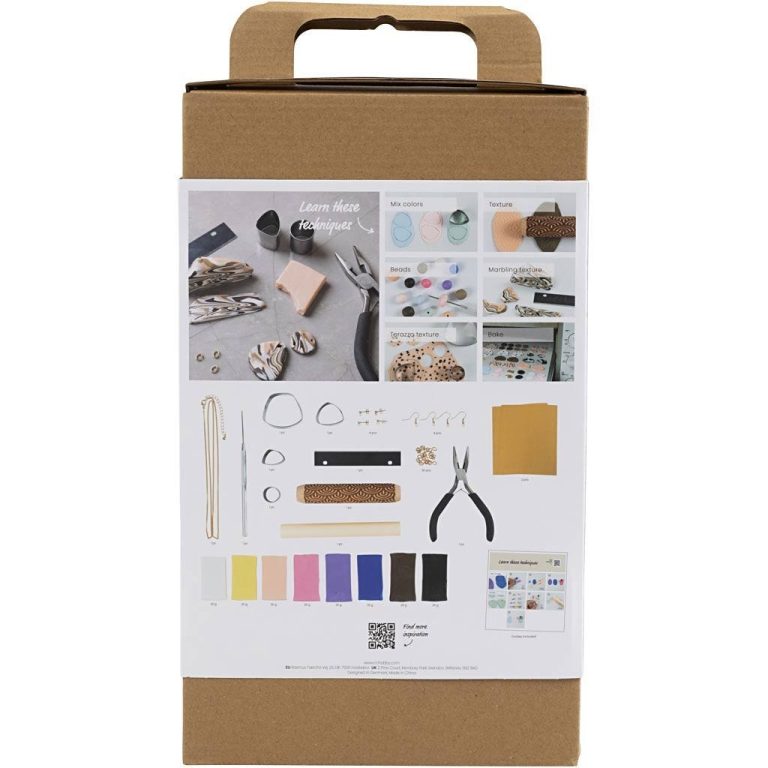 Starter Craft Kit – Jewellery Clay – Jewellery (977538)