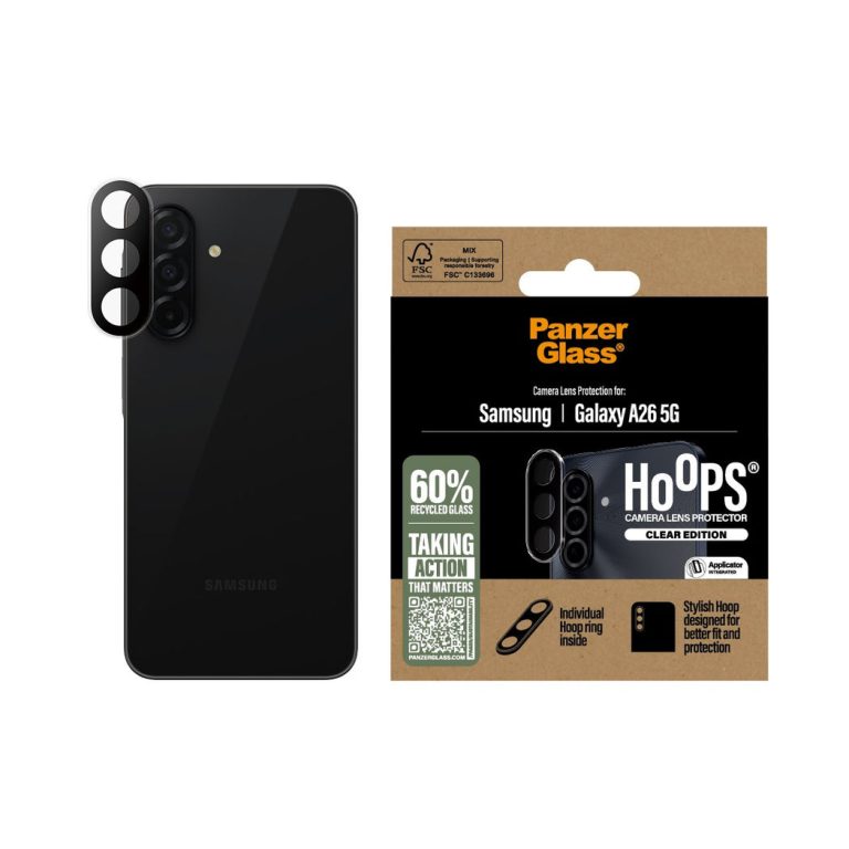 PanzerGlass – Hoops TRNSP Lens Protector Galaxy new A25 5G