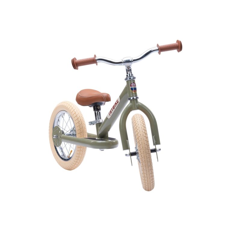 Trybike – 2 wheels steel – Vintage green (30TBS-2-GRN-VIN)