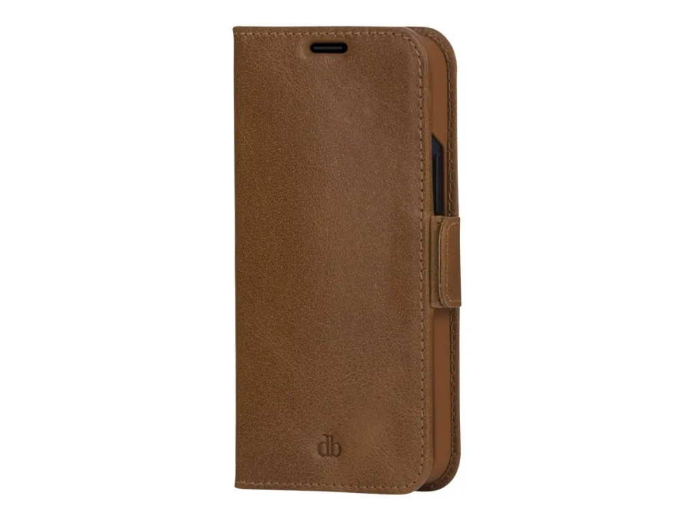 dbramante1928 - Copenhagen Slim Flip Case - iPhone 13 Pro Max - Tan