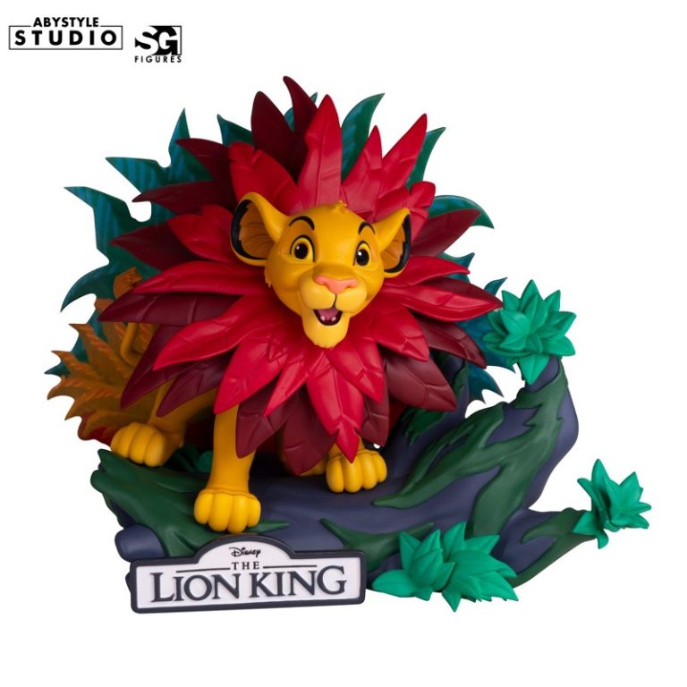DISNEY – Figurine “Simba”