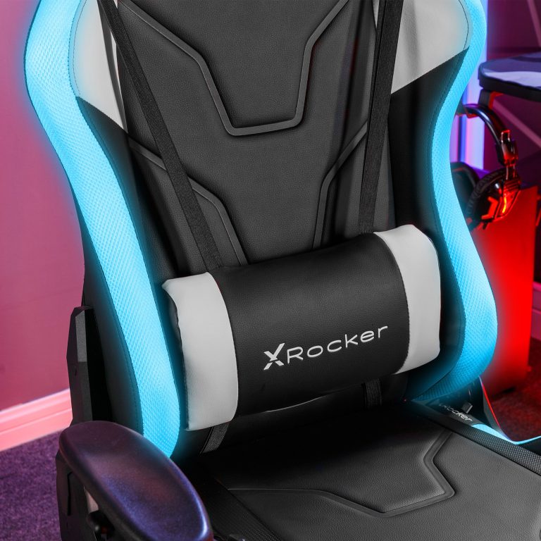 Xrocker Agility Sport Esport Gaming Chair – Rgb