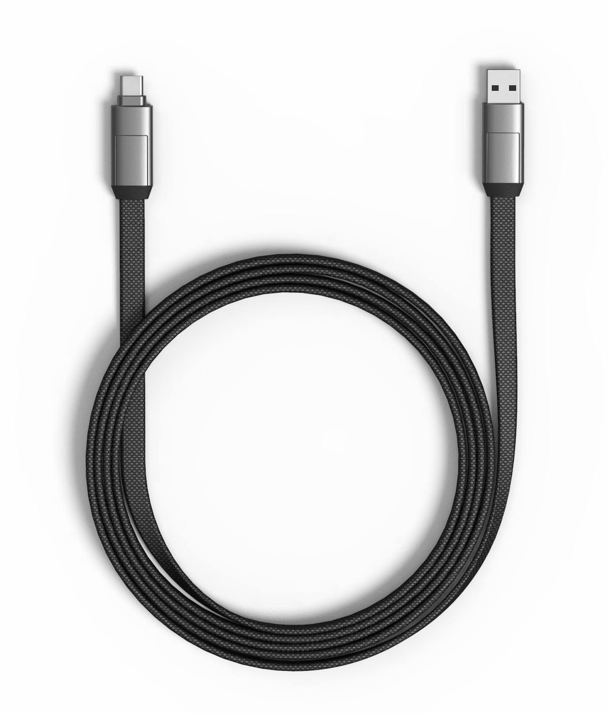 InCharge 6 Max Mercury Grey (1,5m)