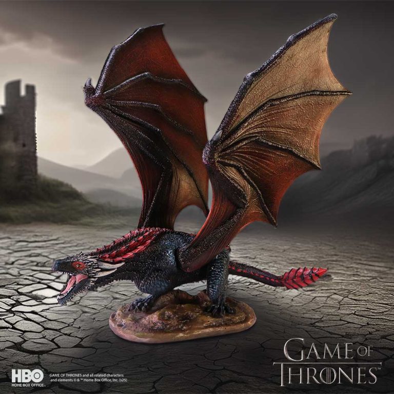 Game of Thrones figurine – Drogon