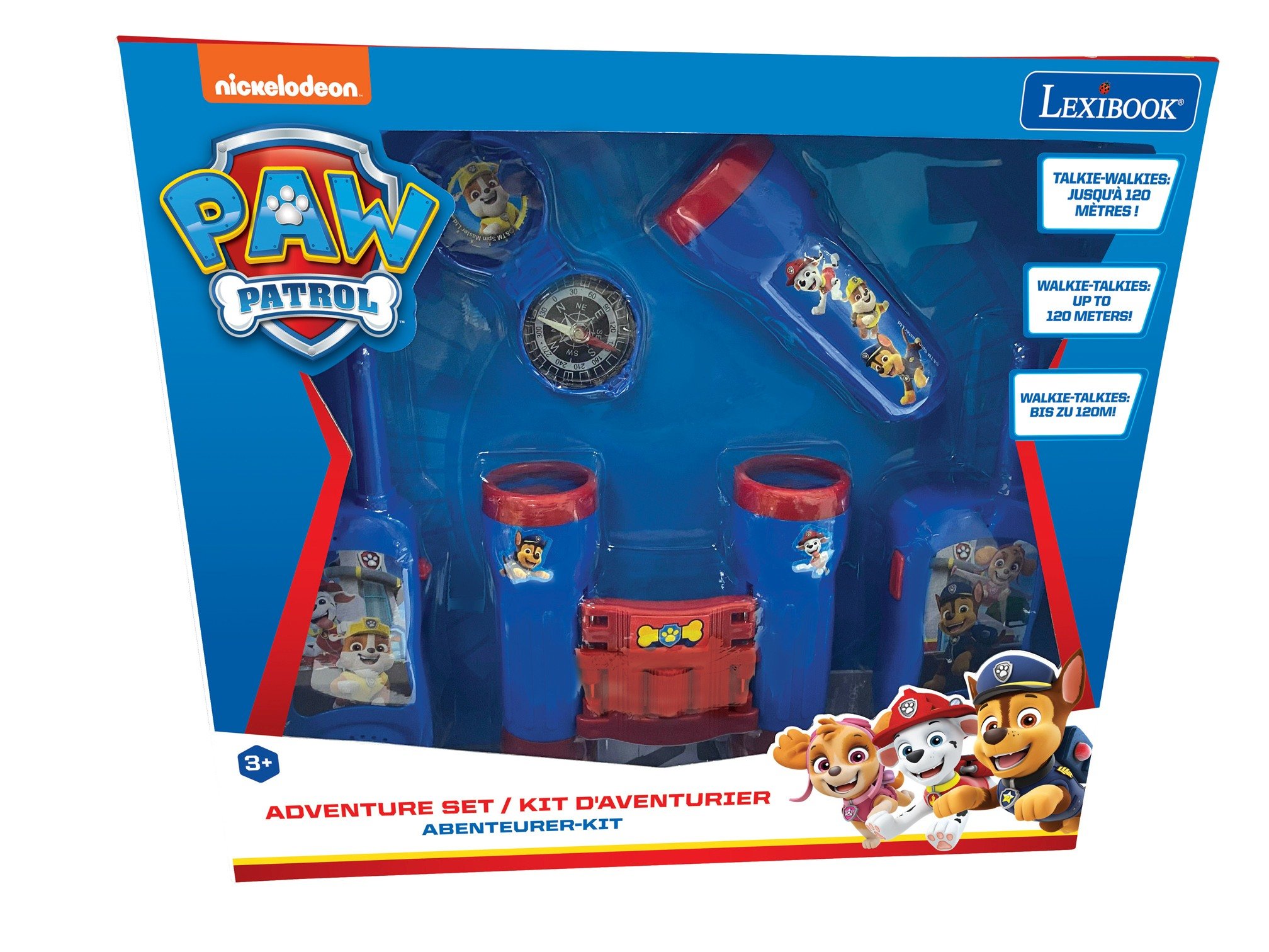 Lexibook - Paw Patrol - Adventure Set (RPTW12PA)