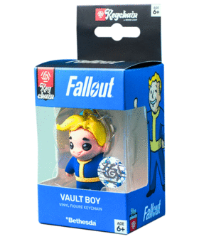 Good Loot - Fallout Vault Boy Good Loot 3D Keychain