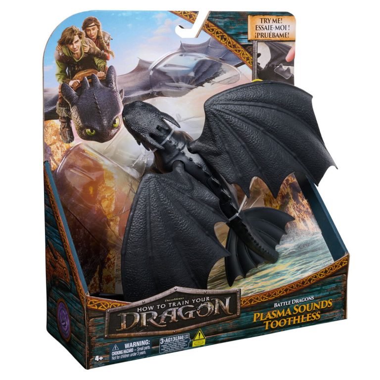 Dragons – Movie Feature Dragons – Toothless (6074241)