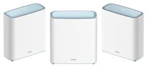 D-Link - EAGLE PRO AI AX3200 Mesh System (3-Pack)