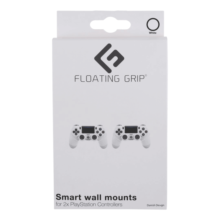 Floating Grips Playstation Controller Wall Mount
