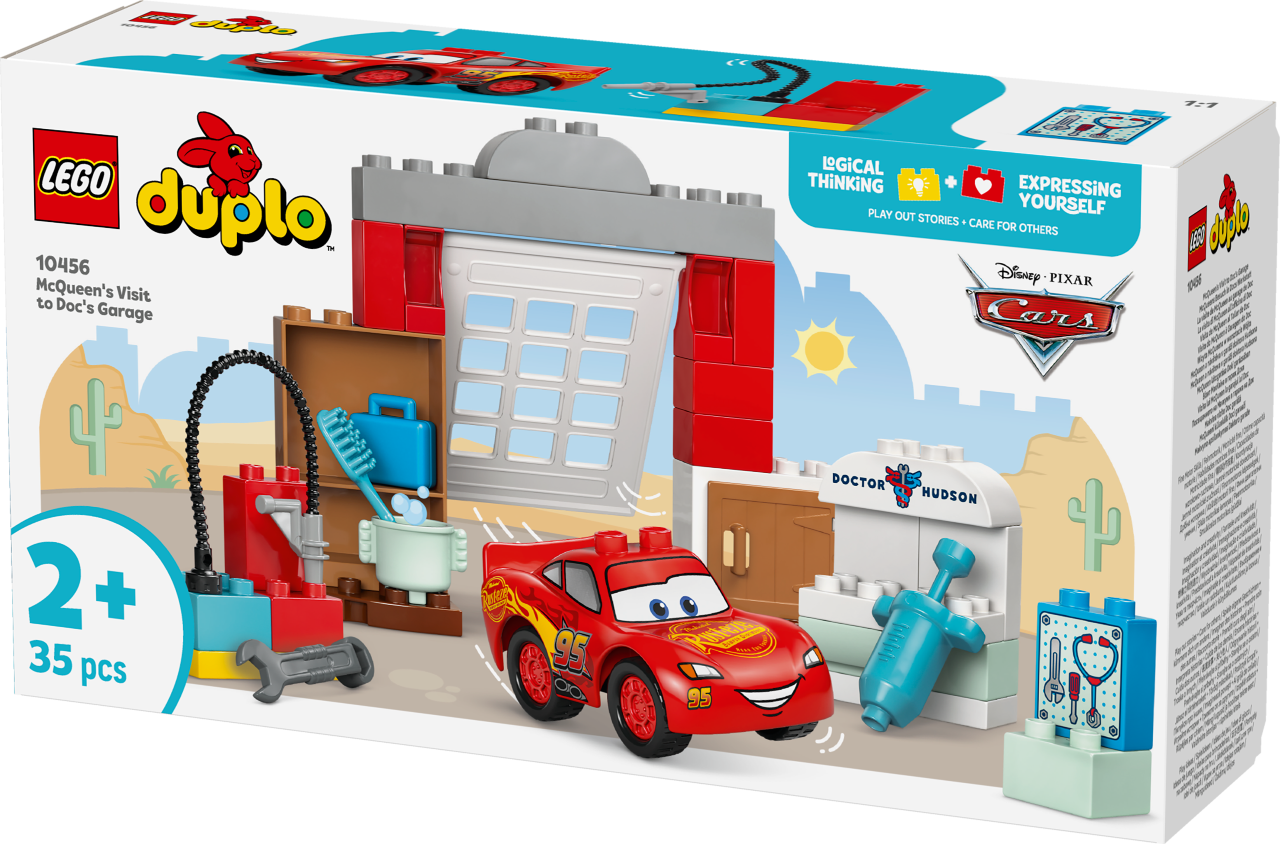 LEGO - DUPLO Disney TM - McQueen's Visit to Doc's Garage (10456)