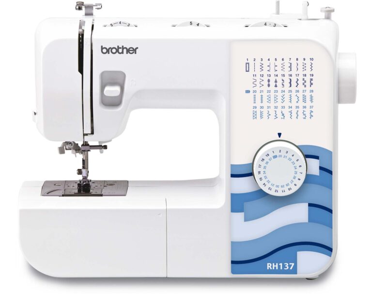 Brother – RH137 Mechanical Sewing Machine