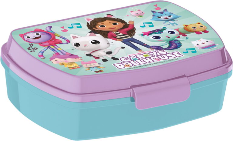 Stor – Sandwich Box – Gabby’s Dollhouse (088808745-21274)