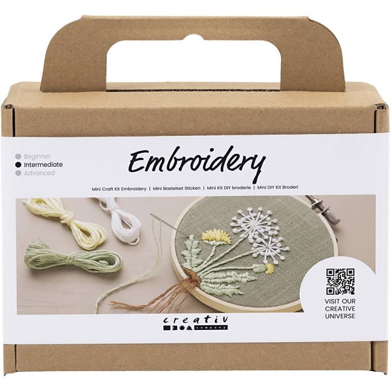 DIY Kit – Mini Craft Kit Embroidery (970845)