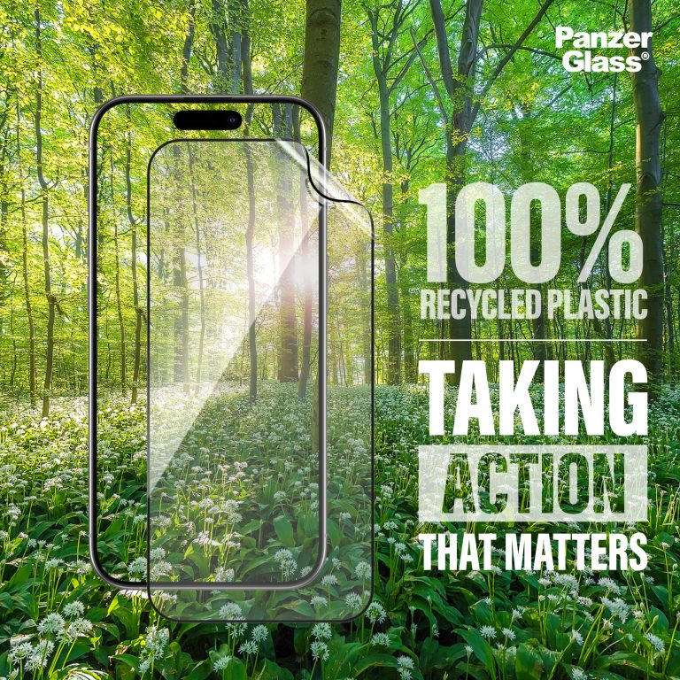 PanzerGlass – Screen Protection MATRIX – iPhone 16 – Ultra Wide Fit