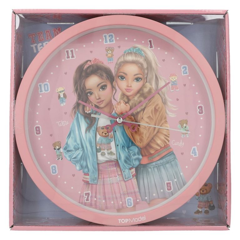 TOPModel – Wallclock TEAM TEDDY ( 0413228 )