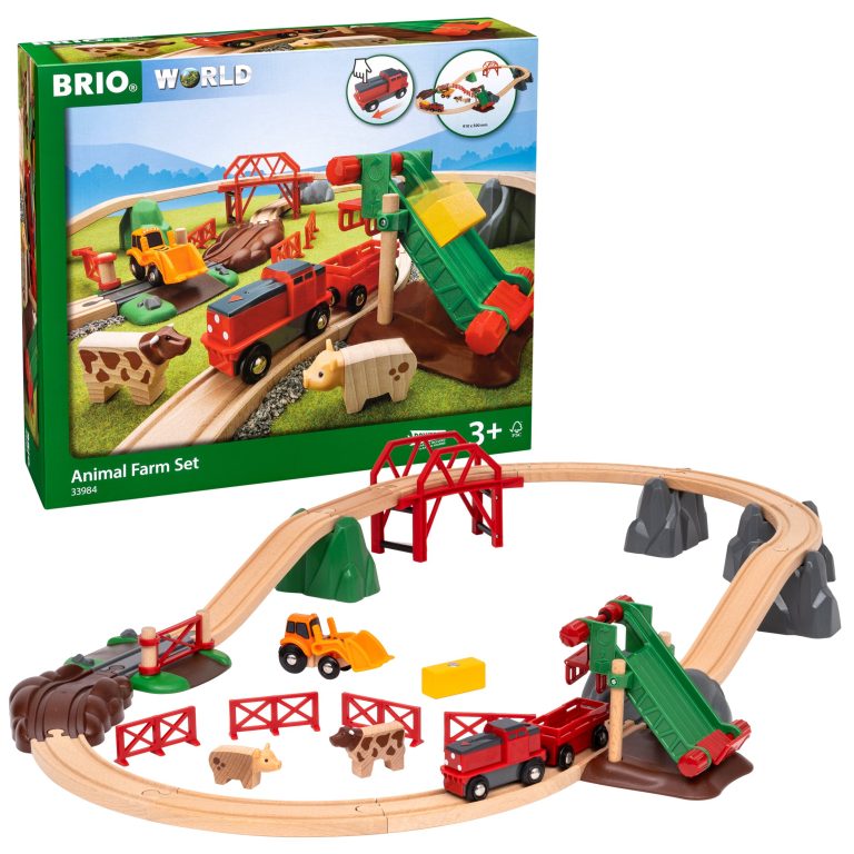 BRIO – Railway Farm Set  (33984)