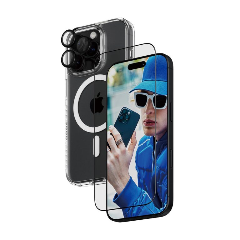 PanzerGlass – iPhone 16 6.3” Pro 3-in-1 Protection Bundle