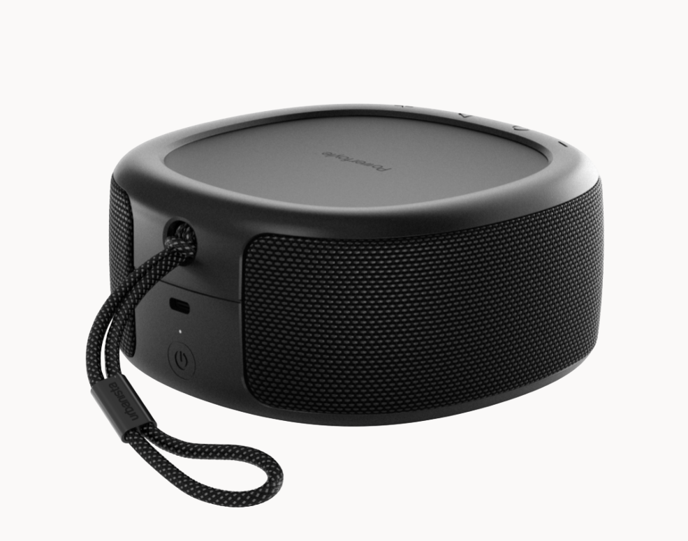 Urbanista - Malibu Portable Solar Charged Bluetooth Speaker