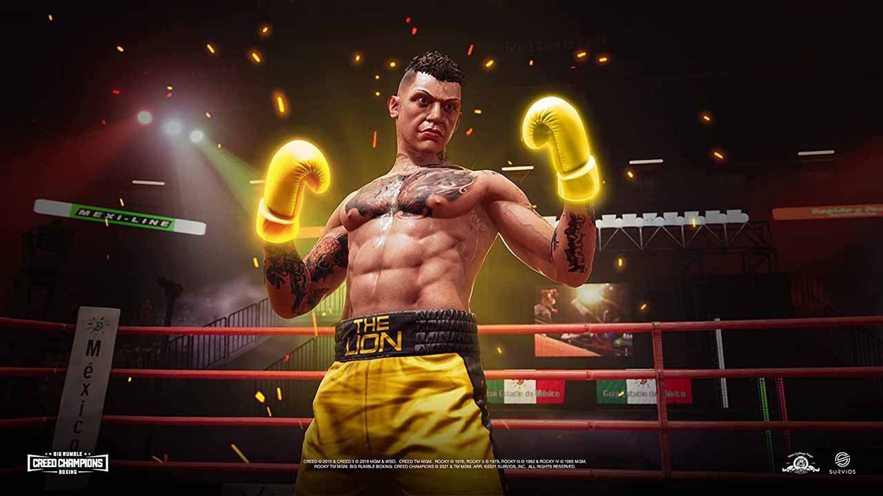 Big Rumble Boxing: Creed Champions (Import)
