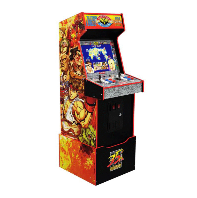 ARCADE 1 Up – Street Fighter Legacy 14-in-1 Arcade Machine