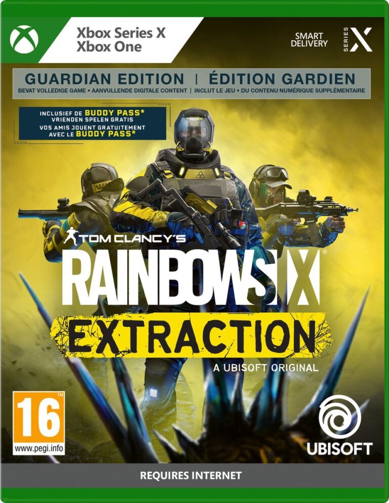 Tom Clancy’s Rainbow six: Extraction (Guardian Edition) ( FR/NL/Multi in Game)
