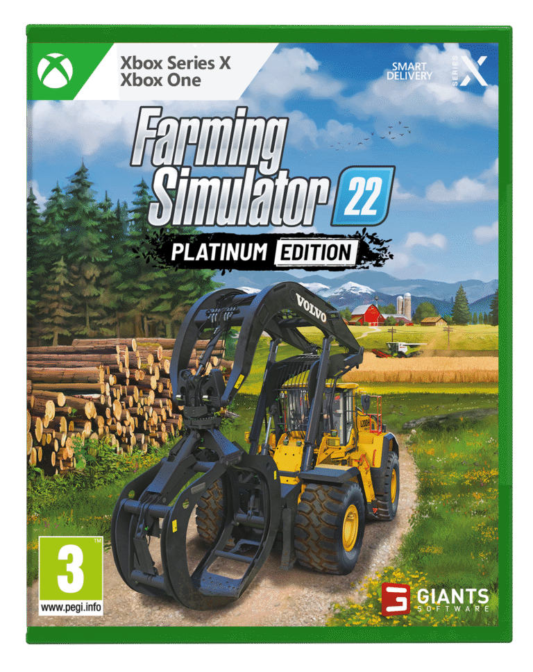 Farming Simulator 22 (Platinum Edition)